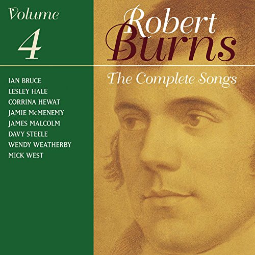 Burns,robert - The Complete Songs Of Robert Burns Volume 4 [CD]