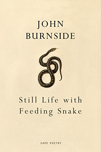 Book cover: coiled green snake illustration with title and author name.