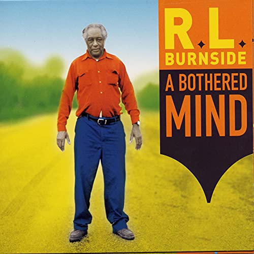 Vinyl album cover featuring R.L. Burnside standing in a field.
