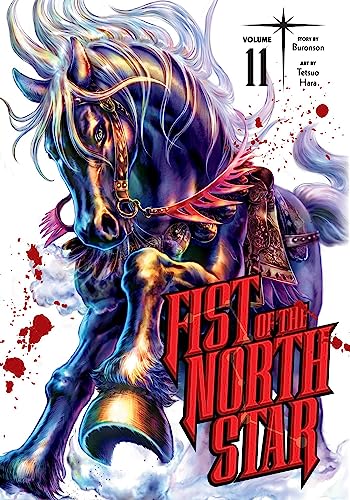 Fist of the North Star, Vol. 11 cover with a muscular, blue warrior.