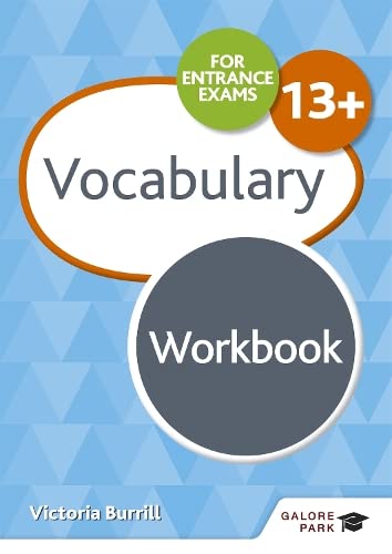 Front cover of Vocabulary for Common Entrance 13+ Workbook by Victoria Burrill.