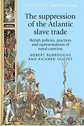 Book cover depicting historical figures and scenes related to the slave trade.