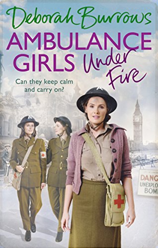 Book cover: three women in wartime uniforms with Big Ben in background.