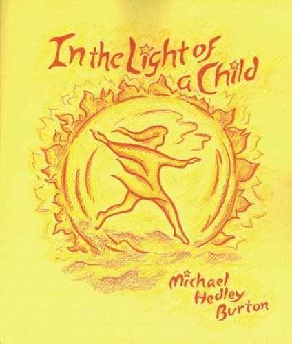 Yellow book cover with a sun illustration and a dancing figure.