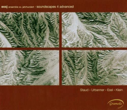 CD cover with abstract, textured green and white imagery.