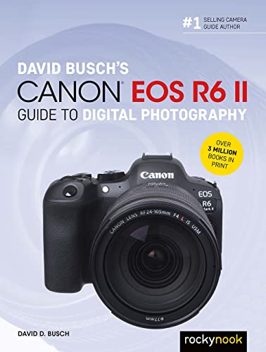 Book cover featuring a Canon EOS R6 II camera with a lens attached.