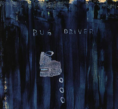 CD cover for Busdriver’s “Perfect Hair” with abstract blue and silver art.