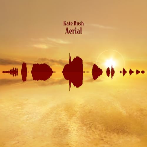 Album cover showing a sound wave silhouette against a golden sunset over water.