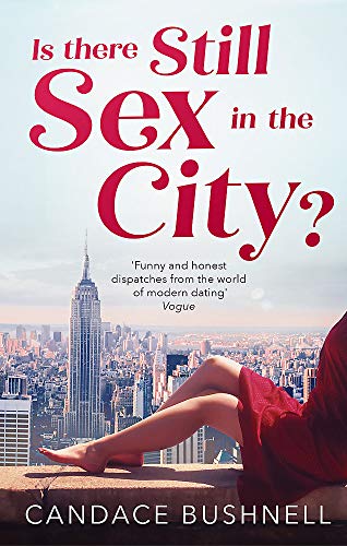 Book cover: "Is There Still Sex in the City?" with New York skyline.