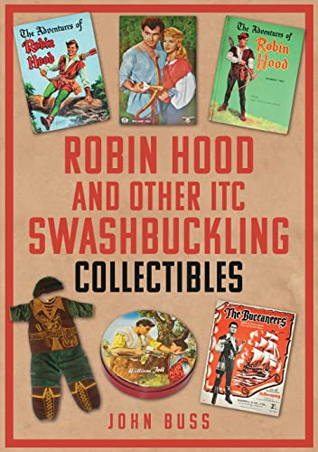 Book cover featuring Robin Hood imagery and vintage collectible illustrations.