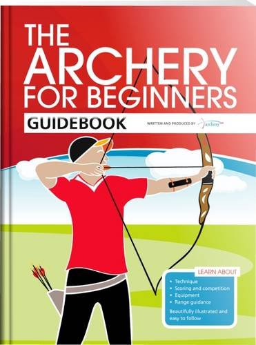 Book cover showing an illustration of an archer aiming a bow on a field.