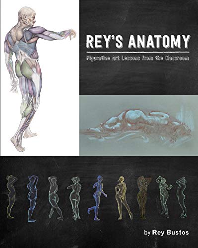 Book cover featuring anatomical drawings and figure studies in art.