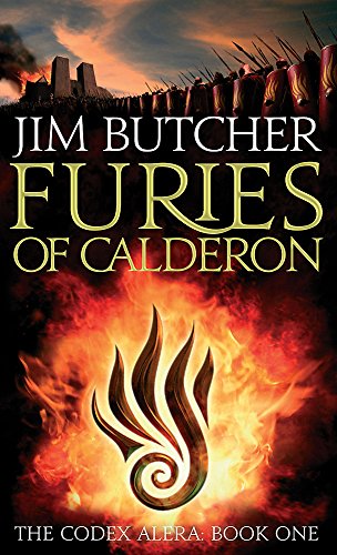 Book cover: fiery landscape, soldiers, and a stylized emblem.