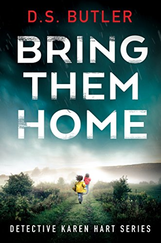 Book cover showing two children walking away on a path under a stormy sky.