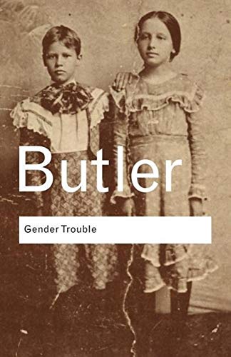 Book cover with vintage photo of two children and bold text "Butler".