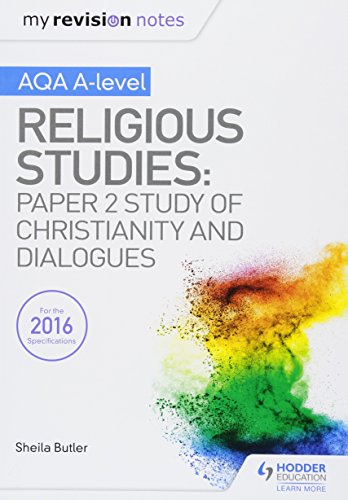 Book cover: "Religious Studies: Paper 2 Study of Christianity and Dialogues".