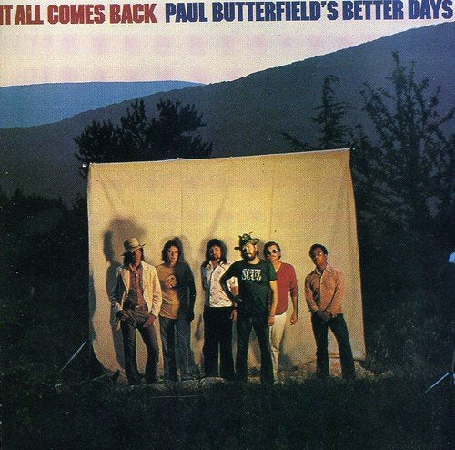 Butterfield,paul - It All Comes Back [CD]