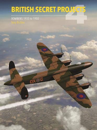 Book cover depicting a British WWII-era bomber aircraft in flight.