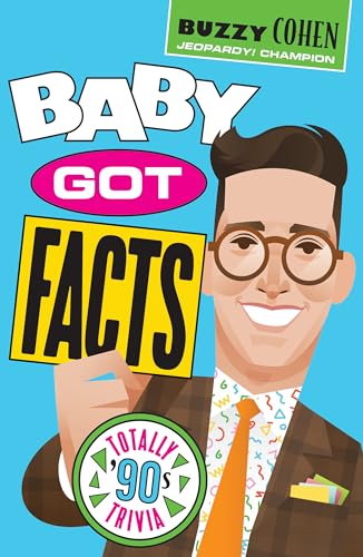 Book cover featuring a cartoon man with glasses and bold text.