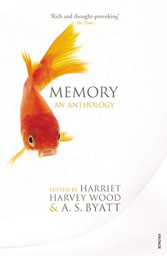 Book cover with a golden goldfish and the title "Memory.