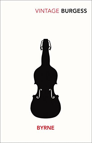 Book cover: black silhouette of a cello on a white background.