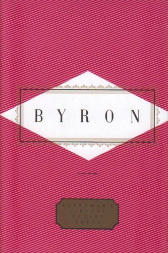 Red book cover with "BYRON" in white lettering and a diamond shape.