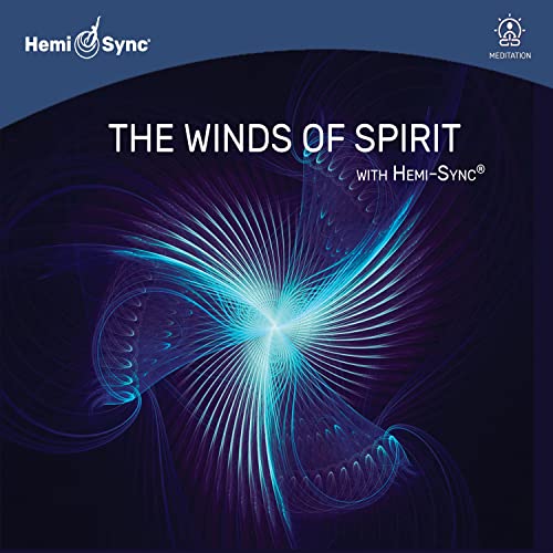 CD cover with abstract blue and purple swirling energy design.