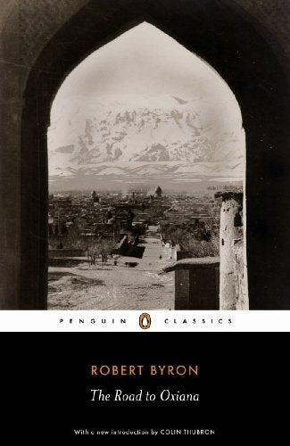 Book cover: arched doorway framing a mountain landscape and city.