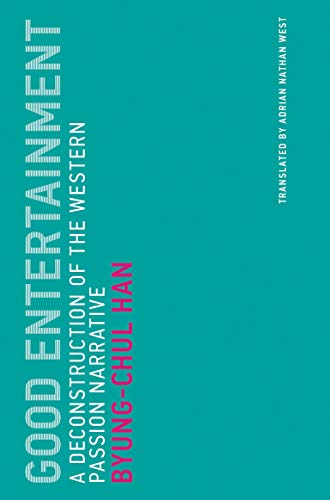Teal book cover with white and red text: "Good Entertainment" and author name.