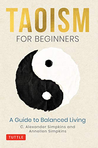 Book cover with gold text, yin-yang symbol, and authors’ names.