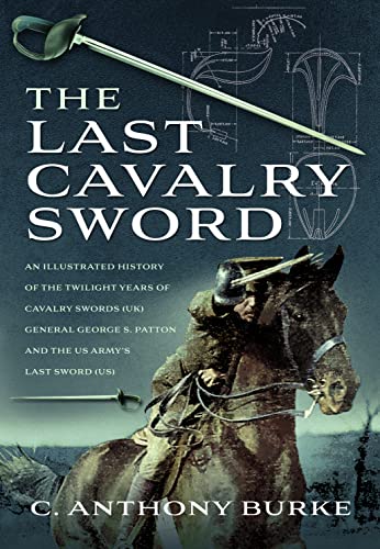 Book cover depicting a cavalry soldier on horseback with a sword.