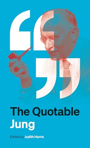 Book cover featuring a portrait of Carl Jung framed by quotation marks.