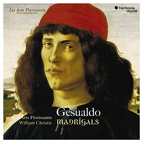 CD cover featuring a Renaissance portrait of Carlo Gesualdo.