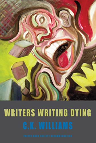 Book cover with an abstract expressionist painting of a face above title text.