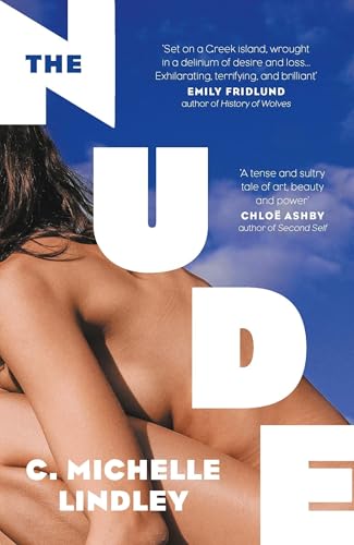 Book cover featuring a partial nude figure and bold white typography.