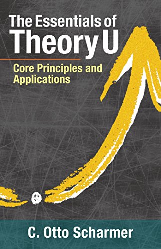 Book cover with a yellow U-shaped arrow on a dark gray textured background.