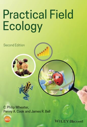 Book cover: "Practical Field Ecology," featuring insects and plants.