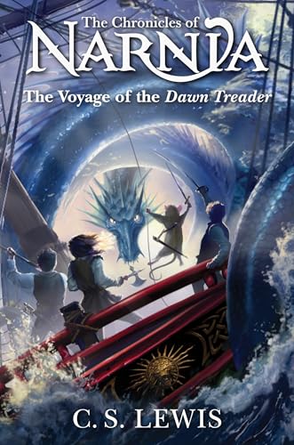 Book cover: ship’s bow, sea serpent, and figures fighting with swords.
