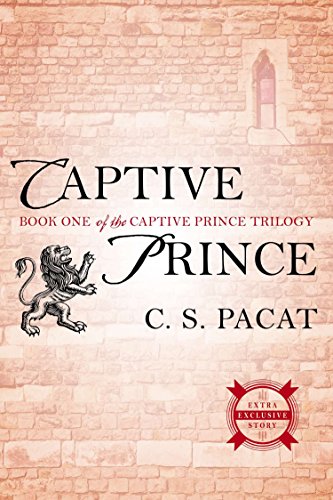 Book cover for Captive Prince by C. S. Pacat featuring a lion illustration.