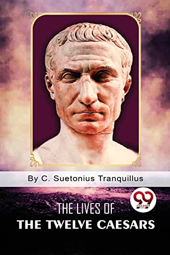 Book cover featuring a marble bust of a Roman emperor, title text.