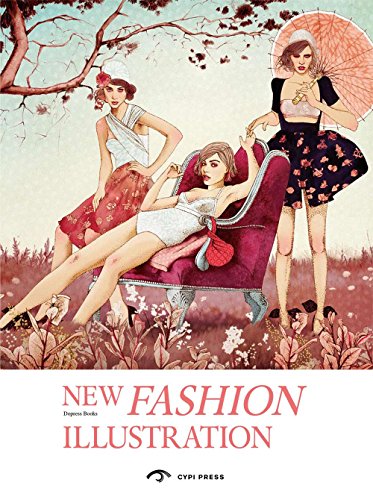 Book cover featuring three illustrated women in vintage fashion, floral background.