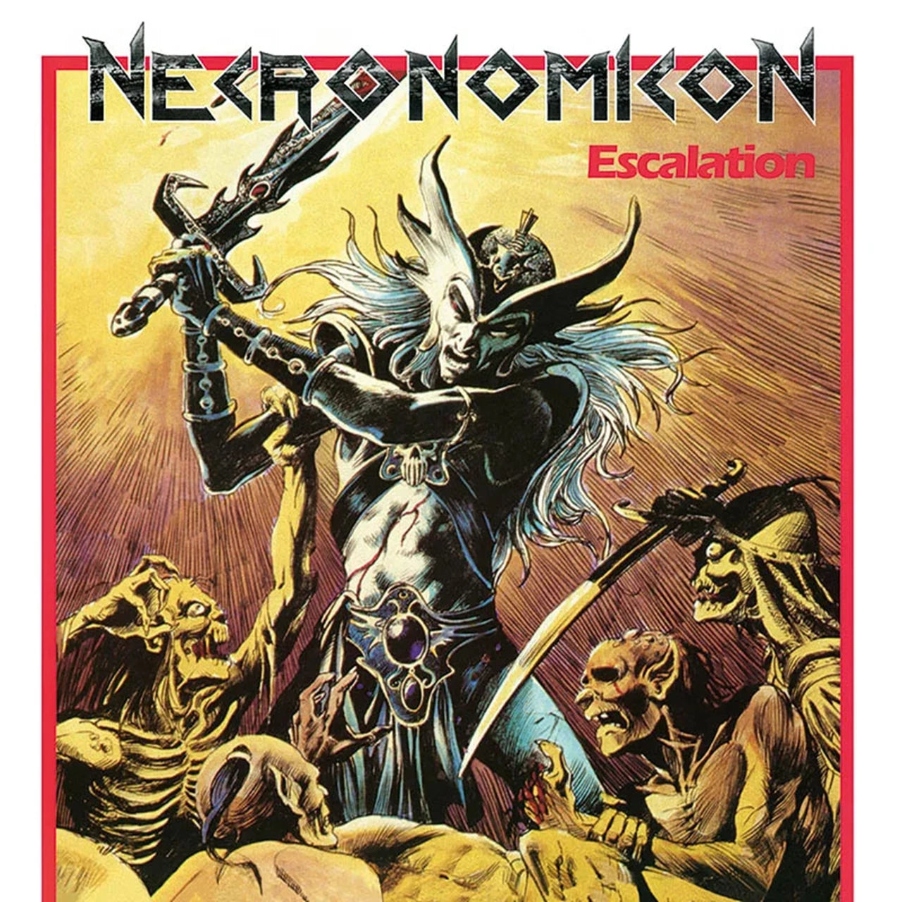 Necronomicon - Escalation (marble Vinyl) [VINYL]