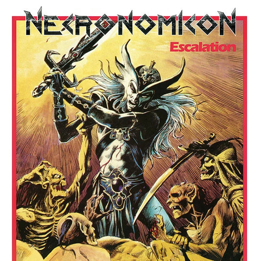 Necronomicon - Escalation (marble Vinyl) [VINYL]