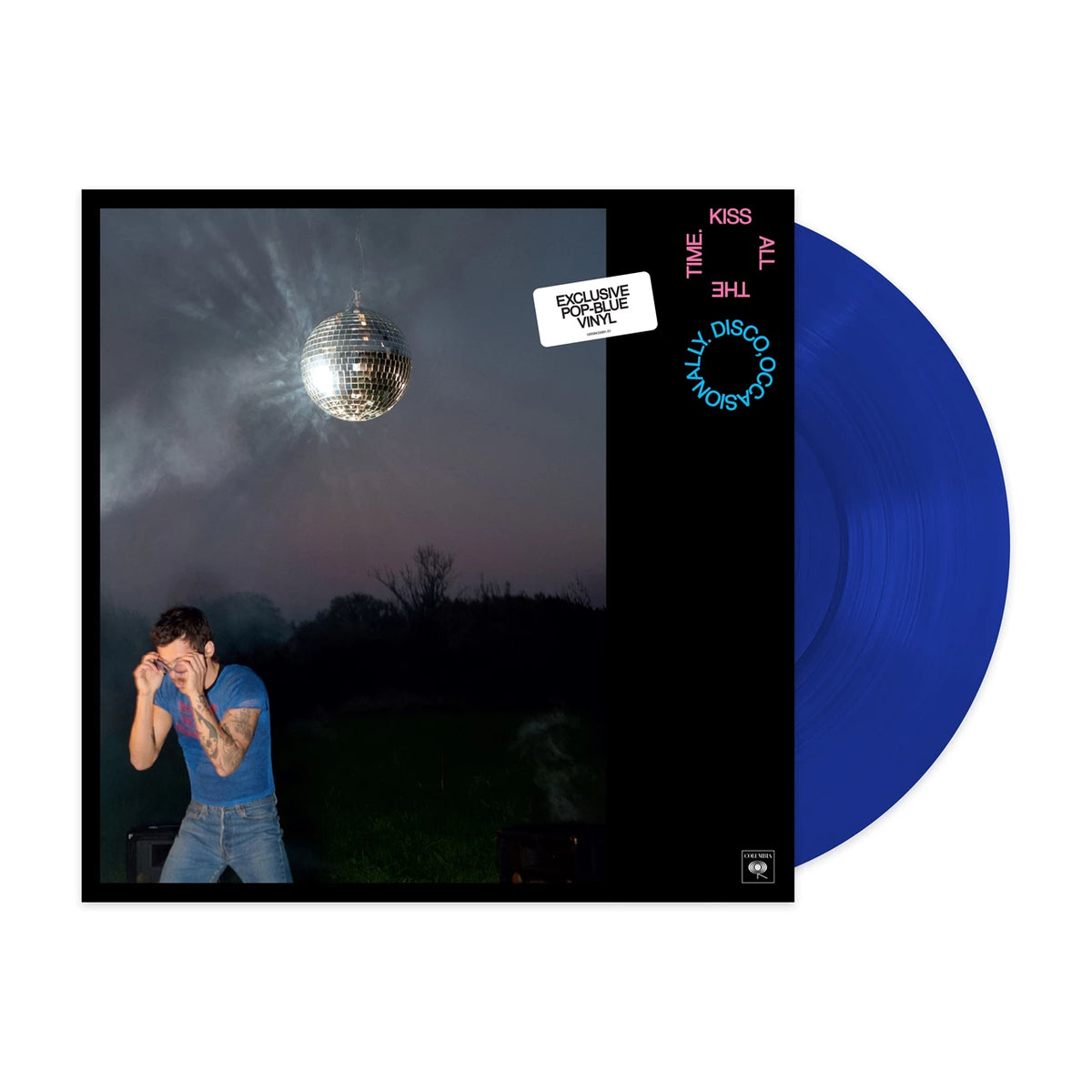 Harry Styles - KISS ALL THE TIME. DISCO, OCCASIONALLY (Neptune LP) [VINYL]