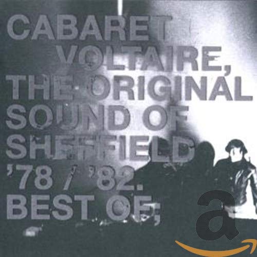 CD cover for Cabaret Voltaire’s “The Original Sound of Sheffield” album.