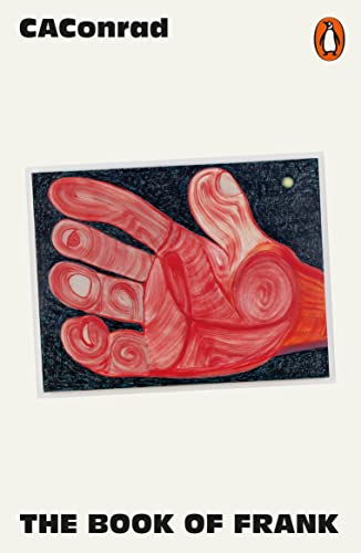 Book cover: red hand drawing over a dark, starry background.