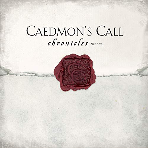 CD cover for Caedmon's Call “Chronicles 1992-2004” with a red wax seal.