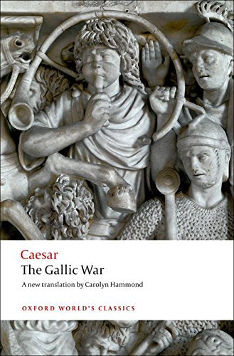 Book cover featuring a stone relief of soldiers and a horse with text below.