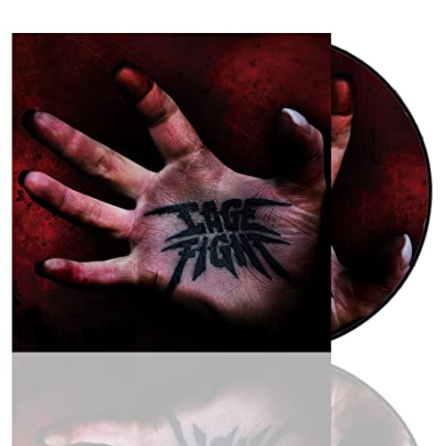 CD cover: a hand with “Cage Fight” written on the palm.