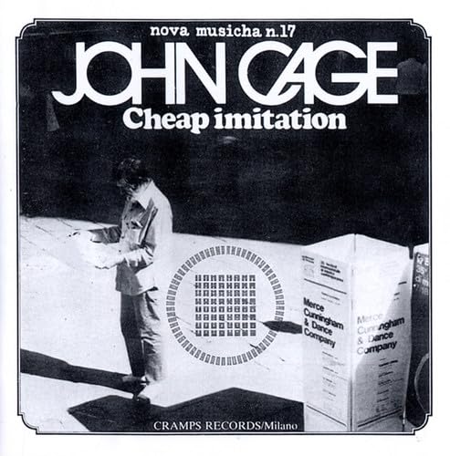 Cage John - Cheap Imitation [CD]